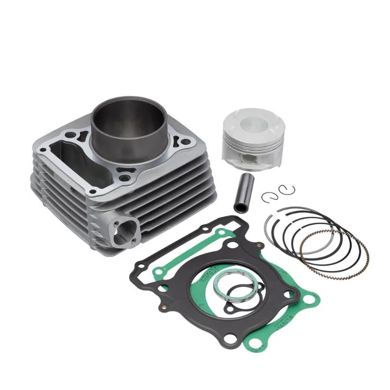 Kit Kmp Dyamond C/cilindro Pistao Anel E Junta Cbx-xr250 /08