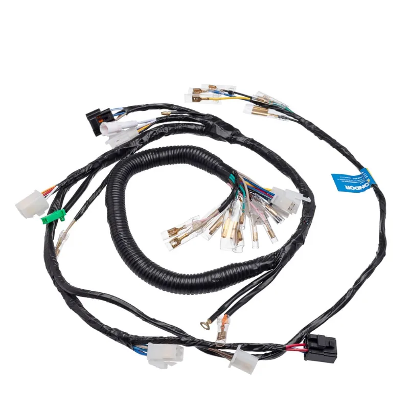 Fiacao Principal (chicote) Condor Ybr 125 E/ed 2002/2005 [F016]