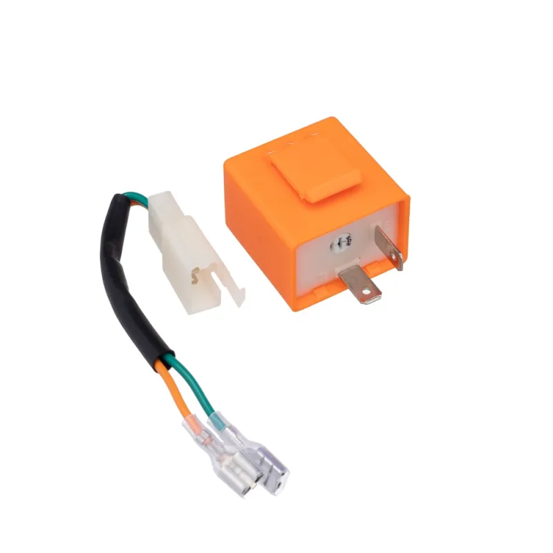 Rele Pisca 12v Eletronico Condor Led (ajustavel) 2 Pinos [F016] - Condor - Automotivo