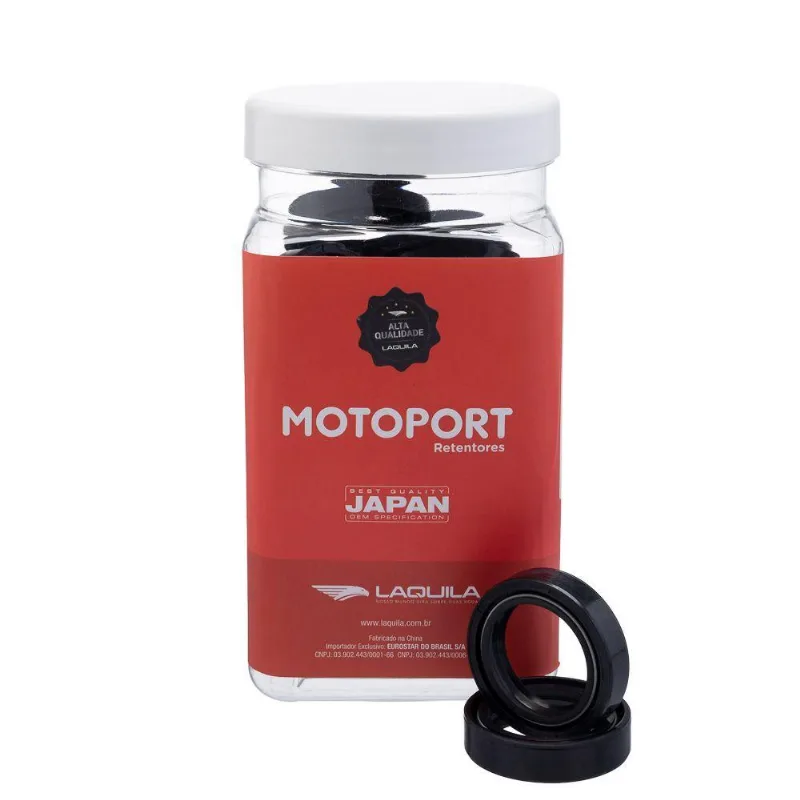 Retentor Bengala Inferior De Óleo Pote Com 30 Para Cg 150 Nxr Bros 125 150 160 Xre 190 Motoport