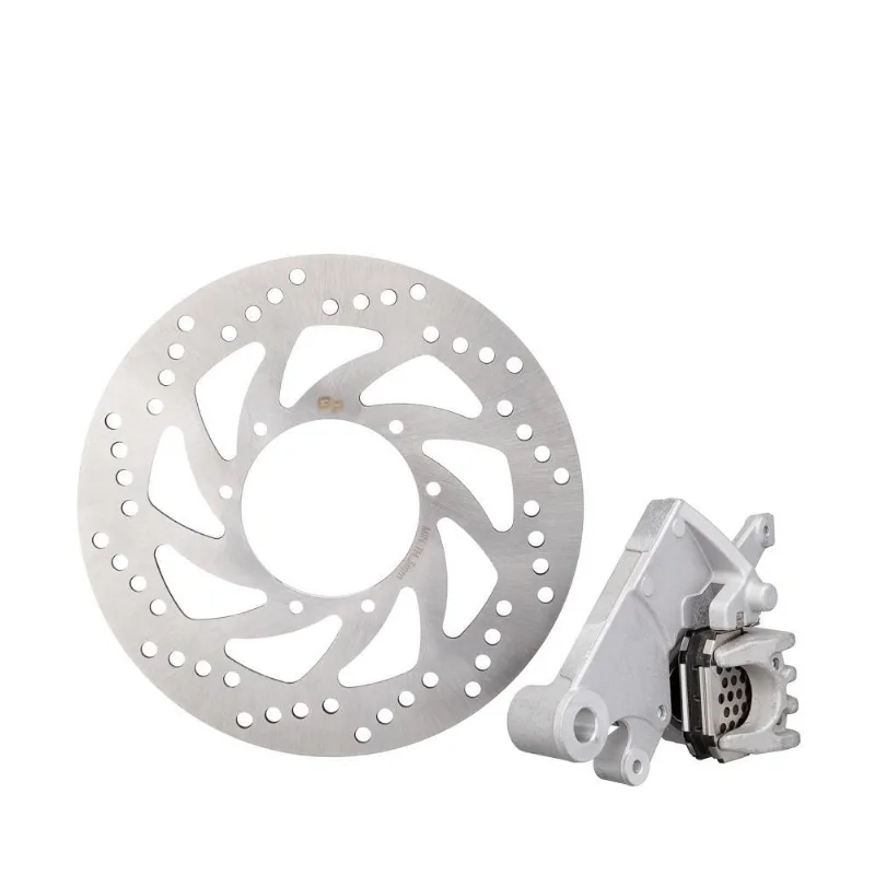 Disco Com Caliper De Freio Traseiro Gp7 Xtz 250 Lander 07/