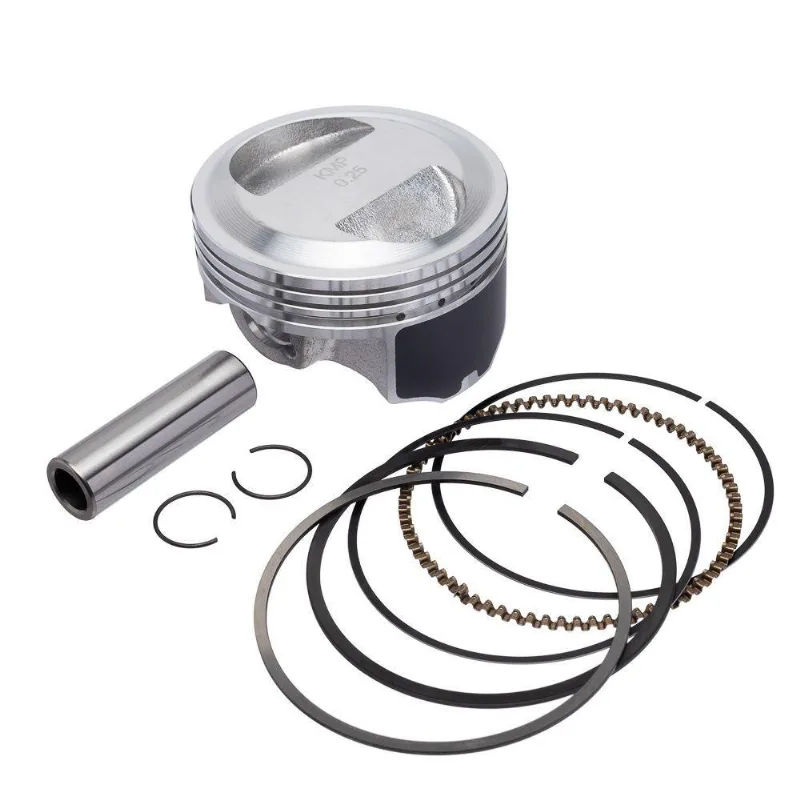 Kit Com Anel De Pistão Racing Para CRF 230F 2007 A 2019 70.25mm 260cc Topo Taxado 1.2mm KMP