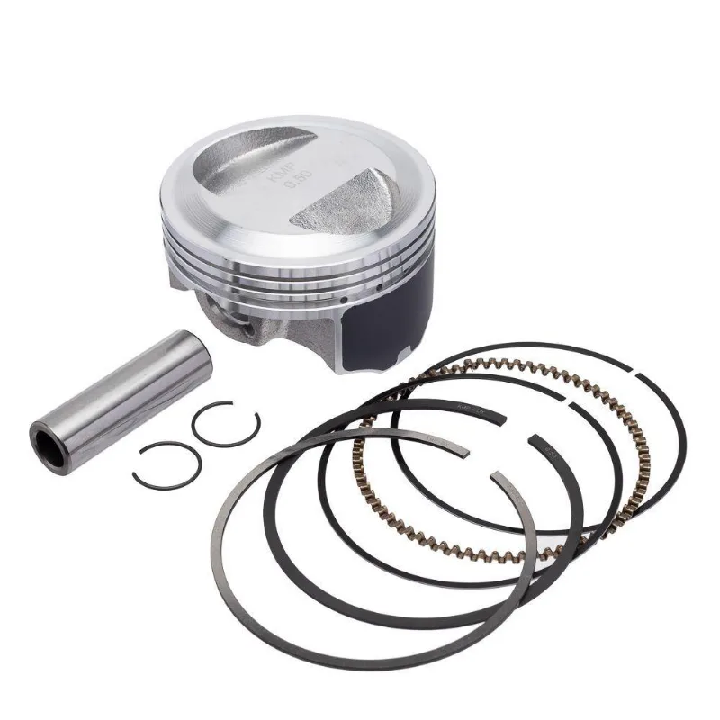 Kit Pistão Com Anel Dyamond Crf 230f 2007 A 2019 5.00 70.50mm Aumento Cilindrada 260cc Kmp