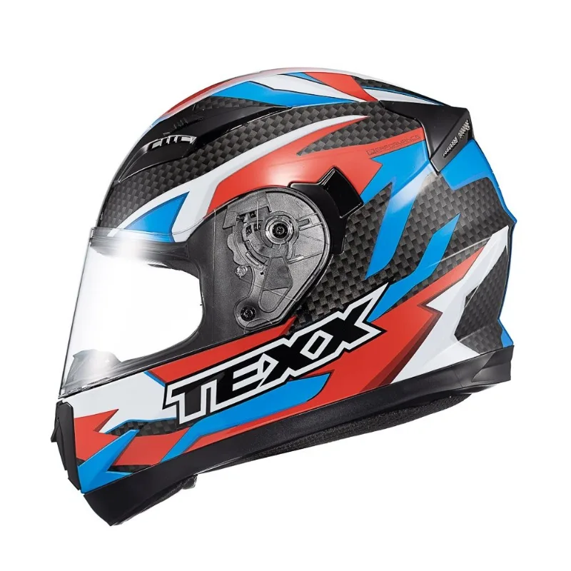 Capacete Texx Strike Ride Vermelho E Preto 60 (MP)