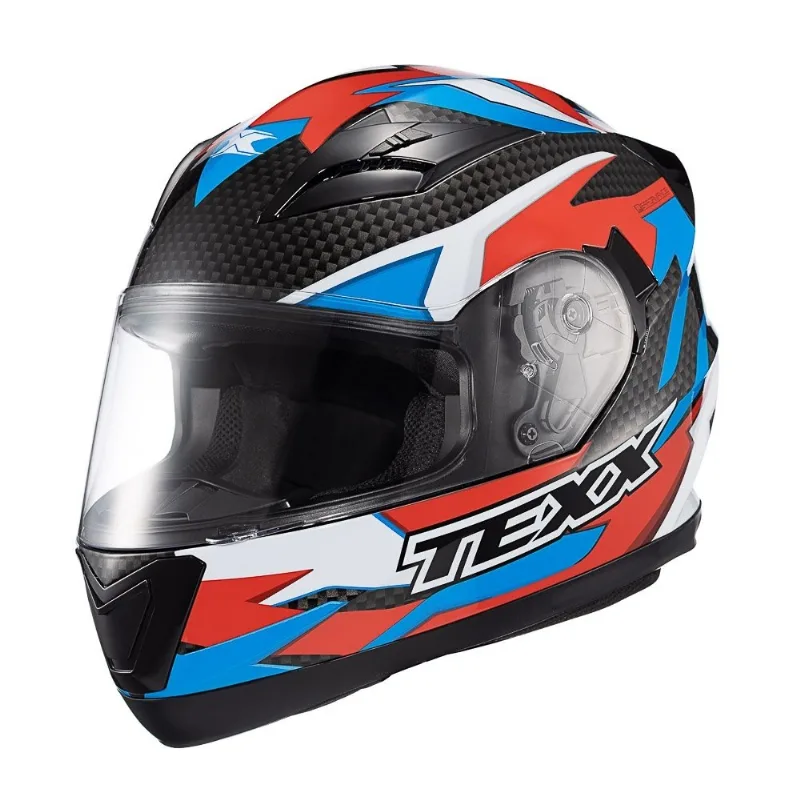 Capacete Texx Strike Ride Vermelho E Preto 62 (MP)