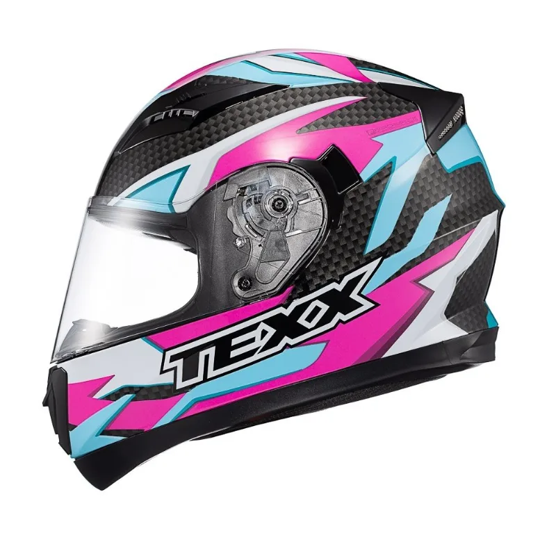 Capacete Texx Strike Ride Rosa E Preto 58 (MP)