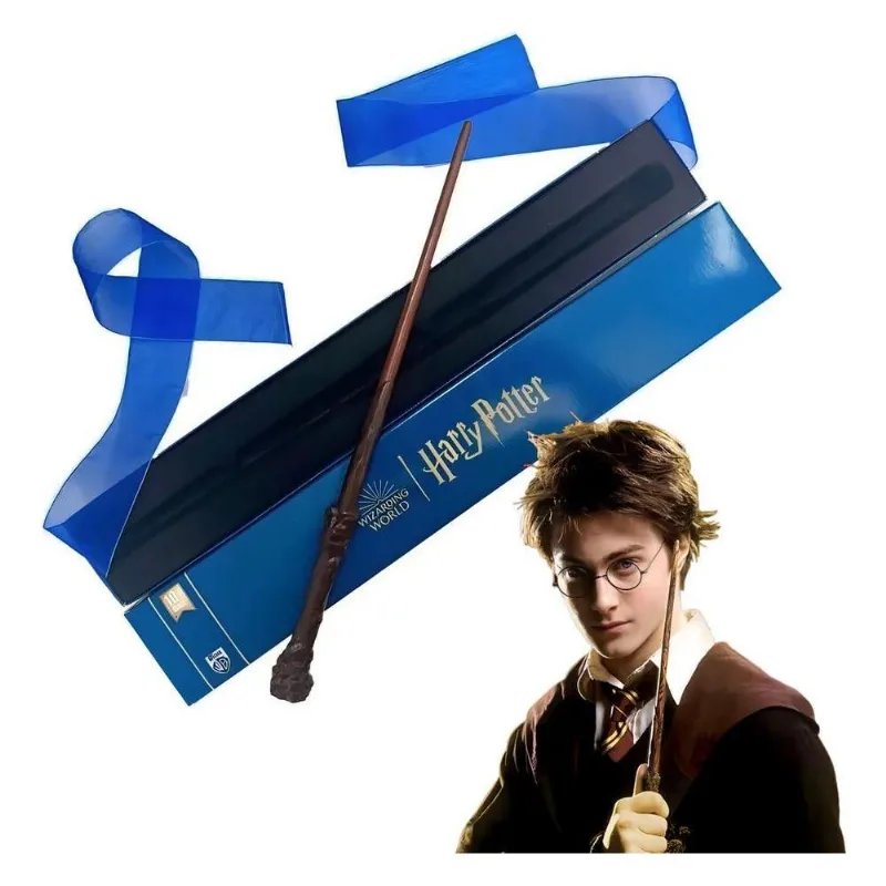 3x Varinhas Harry Potter Licenciadas Tamanho Real