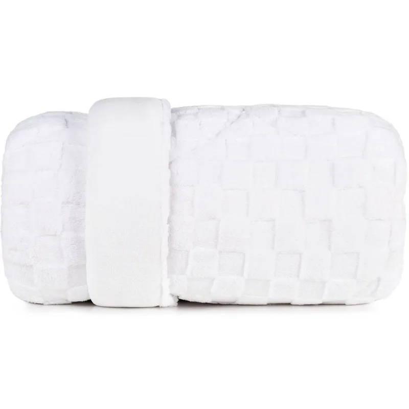Edredom Blend Sense Queen Altenburg 100% Poliéster 240x260cm Branco
