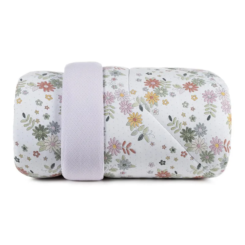 Edredom Casal Altenburg Malha Fio Penteado Florir