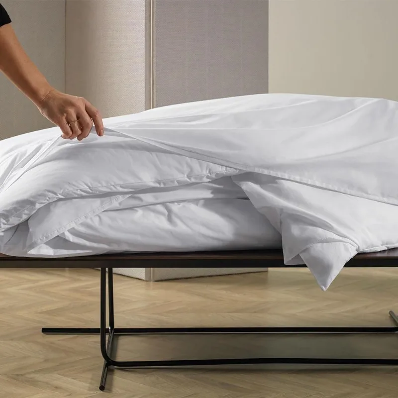 Capa de Edredom Solteiro Duvet Microfibra Embossed Branco Altenburg Único - ALTENBURG