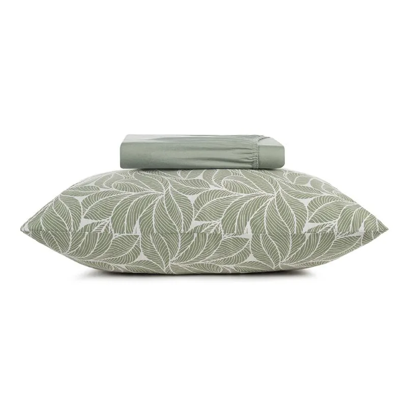 Jogo de Cama Queen 3 Peças Altenburg Malha Fio Penteado Tahaa