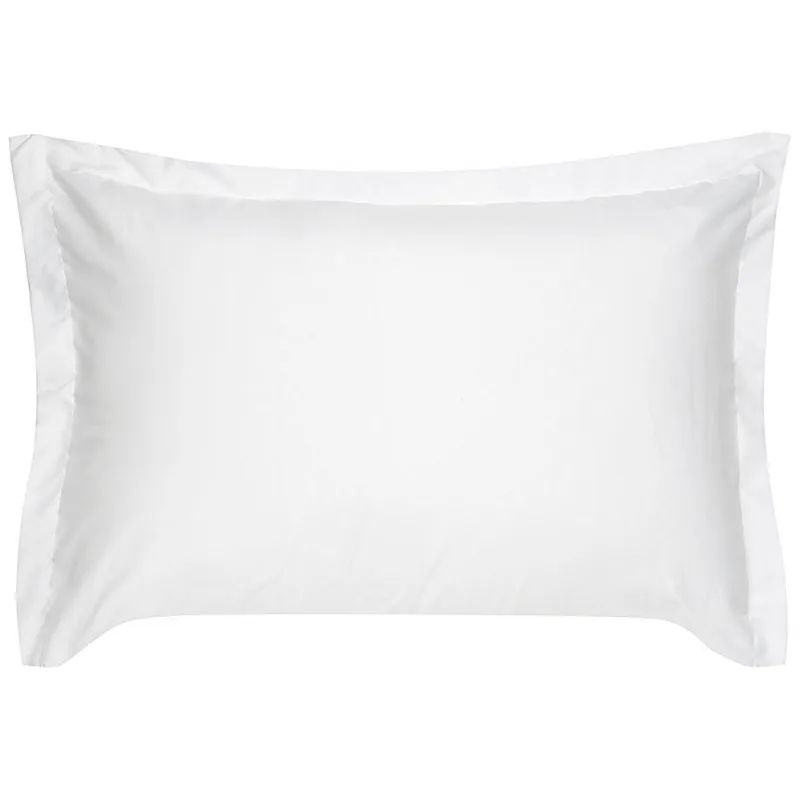 Fronha Acetinada Branca Lisa All Design Altenburg 50x70cm - Altenburg