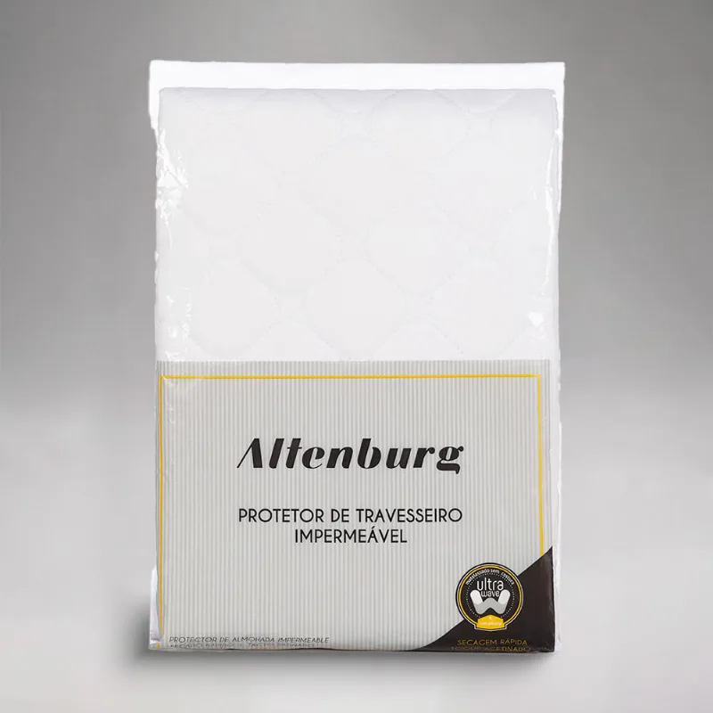 Protetor de Travesseiro Altenburg Impermeável – 50 cm x 70 cm - Altenburg