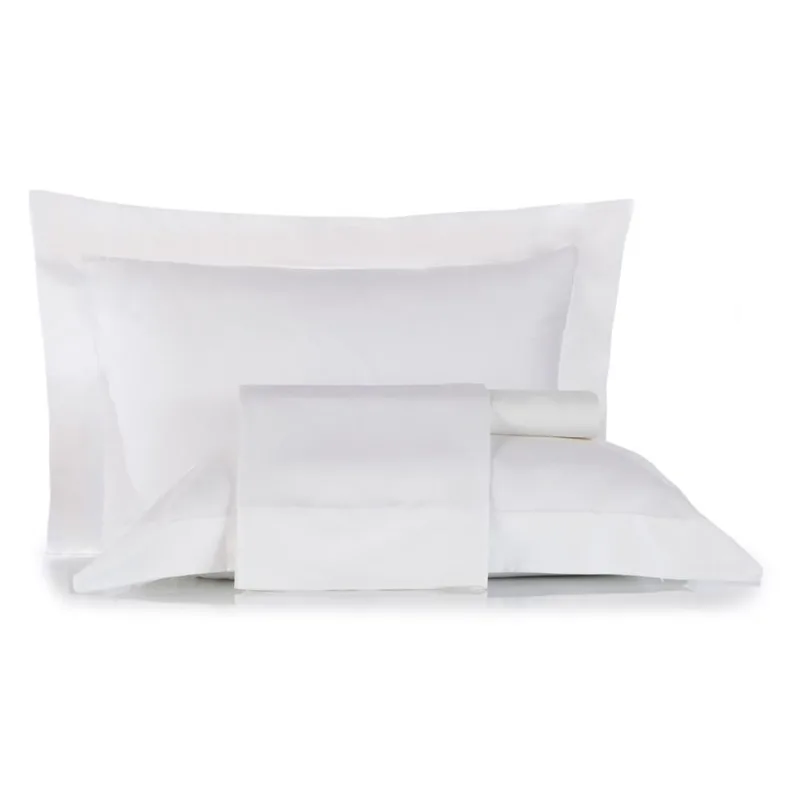 Jogo De Cama Casal Altenburg Algodão Lux 200 Fios 100% Algodão - Branco - Altenburg