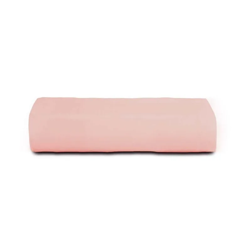 Lençol Com Elástico Queen Altenburg Toque Acetinado Rosa - Altenburg - Cama, Mesa E Banho