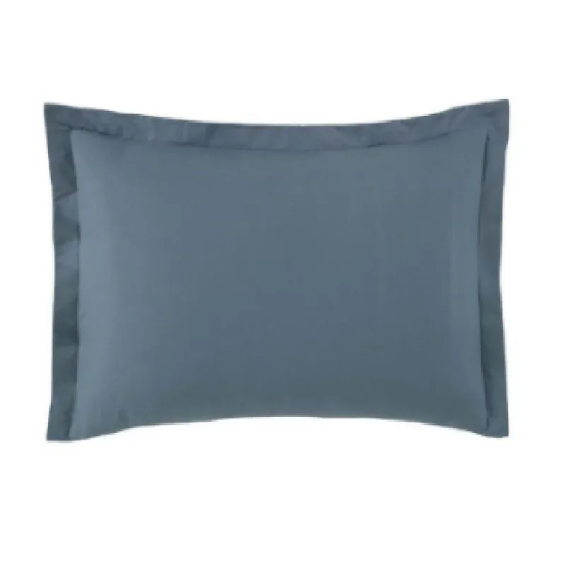 Fronha Avulsa Poliester Toque Acetinado 50cmx70cm Altenburg Azul - Altenburg