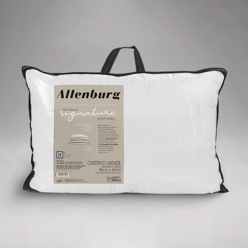 Travesseiro Altenburg Signature 45cm x 65cm - Altenburg