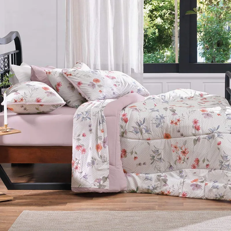 Jogo De Cama Queen Size Altenburg Malha 4 Peças Cores Do Campo - Altenburg