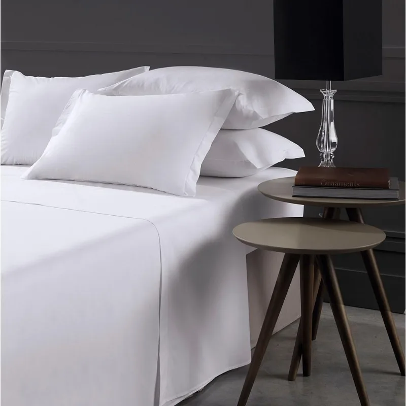 Lençol Queen Altenburg Percal 180 Fios 100% Algodão Branco - Altenburg