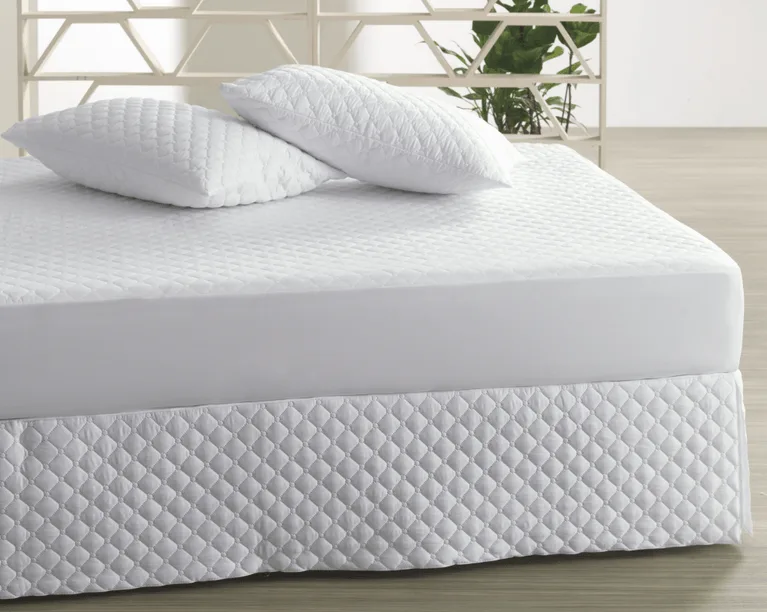Protetor de Colchão Altenburg King Impermeável Toque Acetinado - ALTENBURG - Cama E Mesa