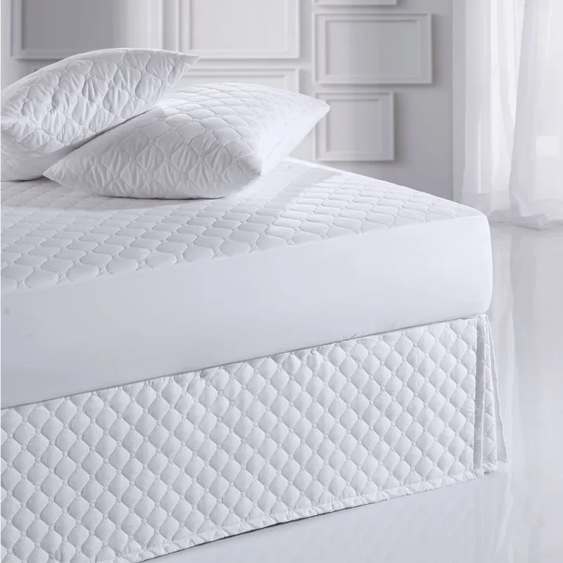 Protetor de Colchão Altenburg Solteirão Impermeável Toque Acetinado - ALTENBURG - Cama E Mesa