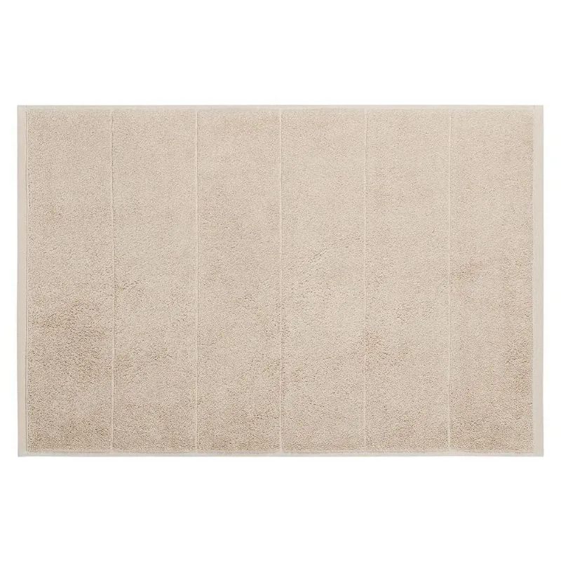 Toalha De Piso Flat Bege Dust Felpa 100% Algodão 800g-m2 1 Peça - Altenburg