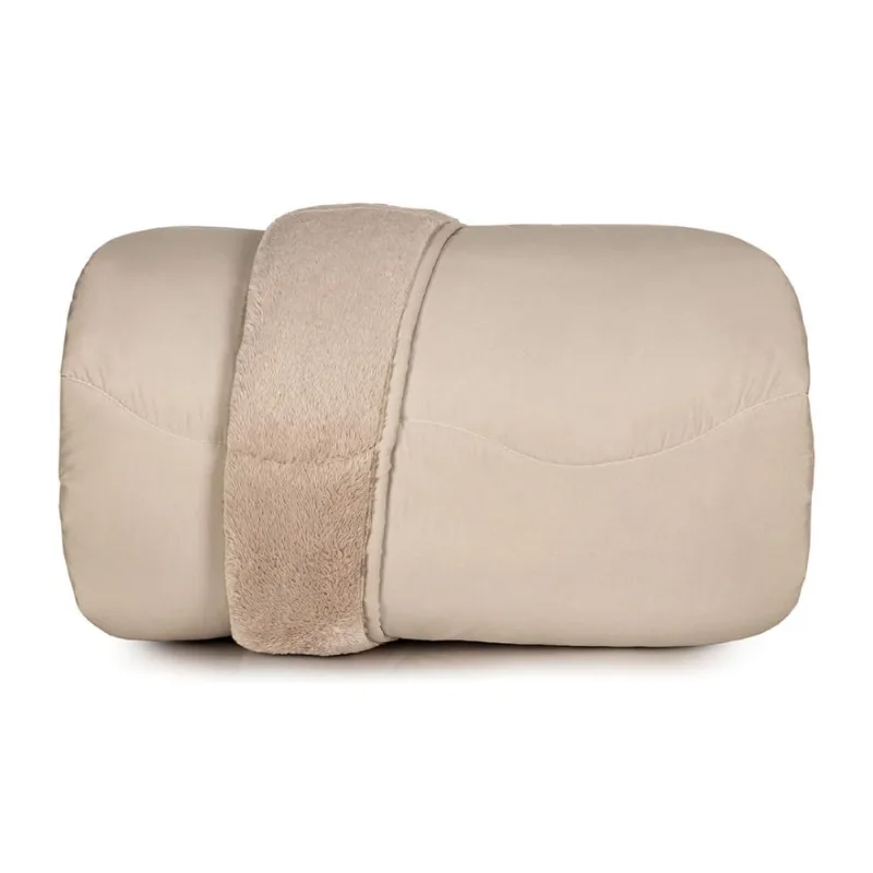 Edredom Casal Altenburg Blend Comfort Sherpa Bege - Altenburg