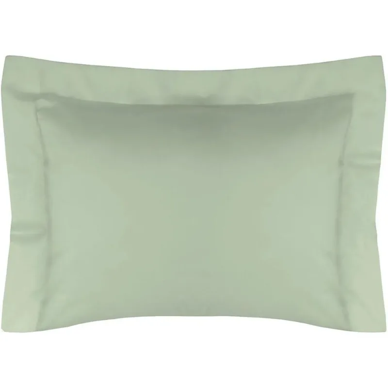 Fronha Lux 200 Fios Avulsa 100% Algodão 50x70cm Altenburg Verde Claro