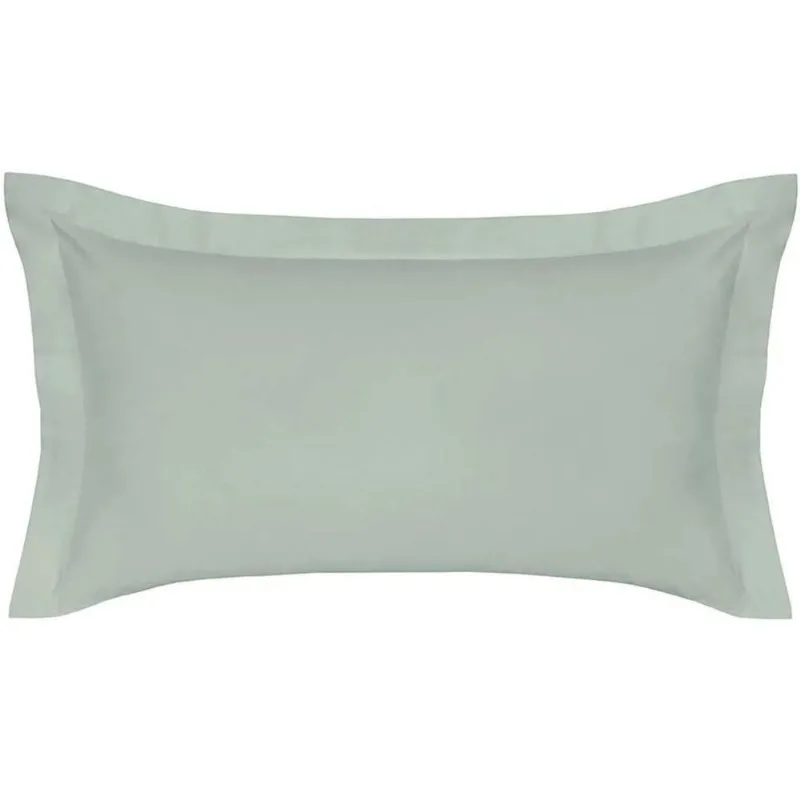 Fronha Lux 200 Fios Algodão Percal 50x70cm 1 Peça Verde Claro Altenburg