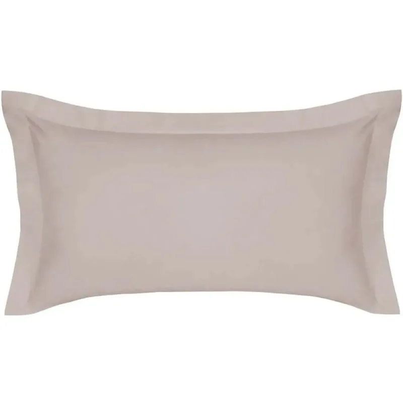 Fronha Lux 50x90CM King Percal 200 Fios 100% Algodão Cinza Altenburg - Altenburg - Agro