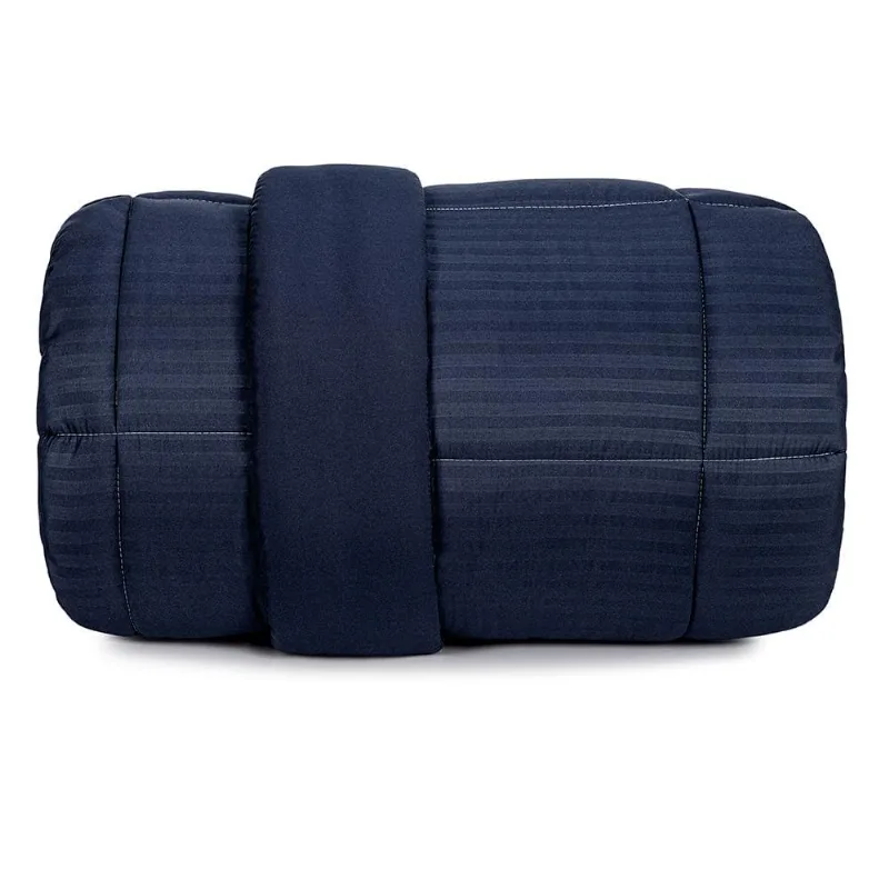 Edredom King Altenburg Toque Acetinado Embossed Azul