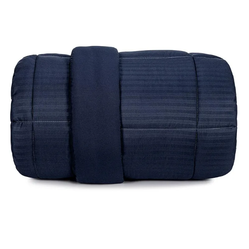 Edredom Solteiro Altenburg Toque Acetinado Embossed Azul