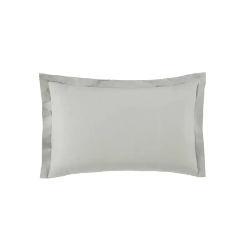 Fronha Avulsa Toque Acetinado 50x70cm Cimento Altenburg - Altenburg - Cama, Mesa E Banho