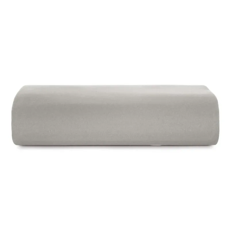 Lençol Com Elástico Casal Altenburg Toque Acetinado Cimento Queimado - Altenburg - Cama, Mesa E Banho