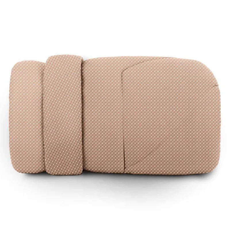 Edredom Queen Altenburg Toque Acetinado Slim Laranja