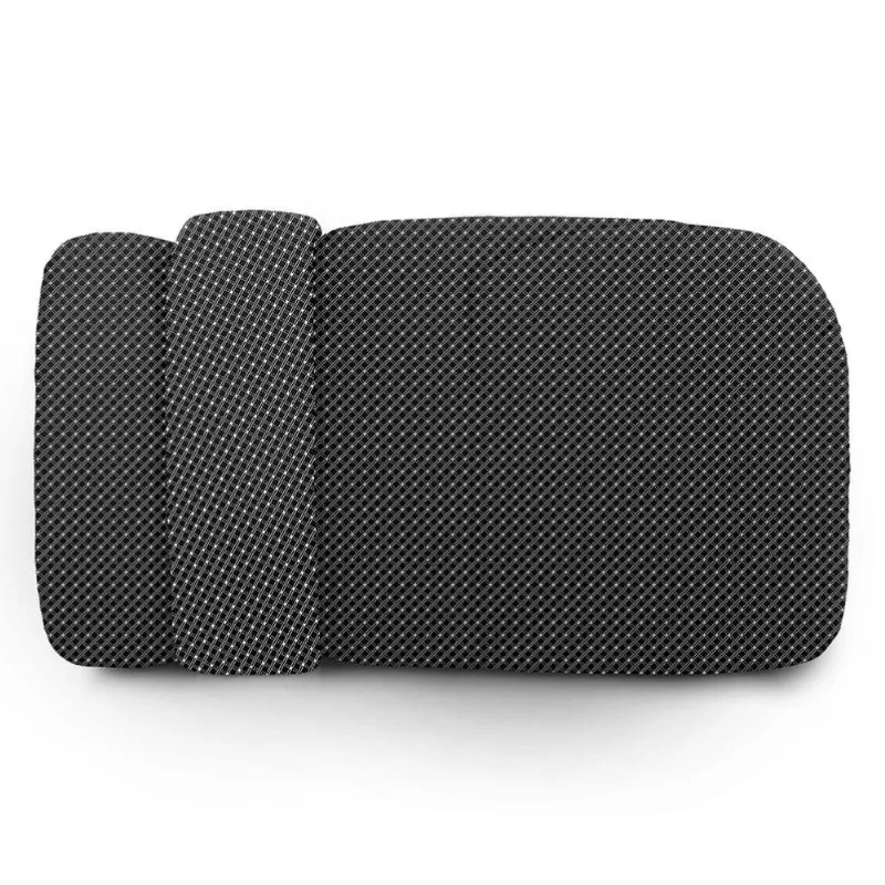 Edredom King Altenburg Toque Acetinado Slim Preto - Altenburg