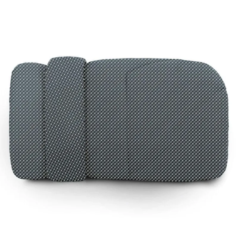 Edredom King Altenburg Toque Acetinado Slim Azul - Altenburg