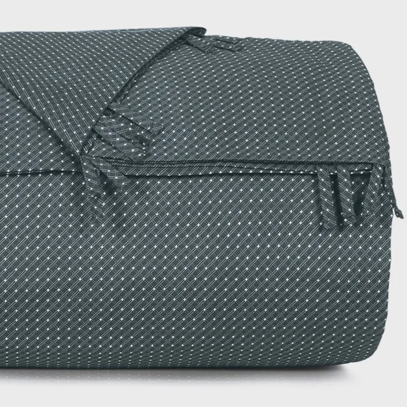 Capa de Edredom Queen Altenburg Toque Acetinado Slim Azul - Altenburg