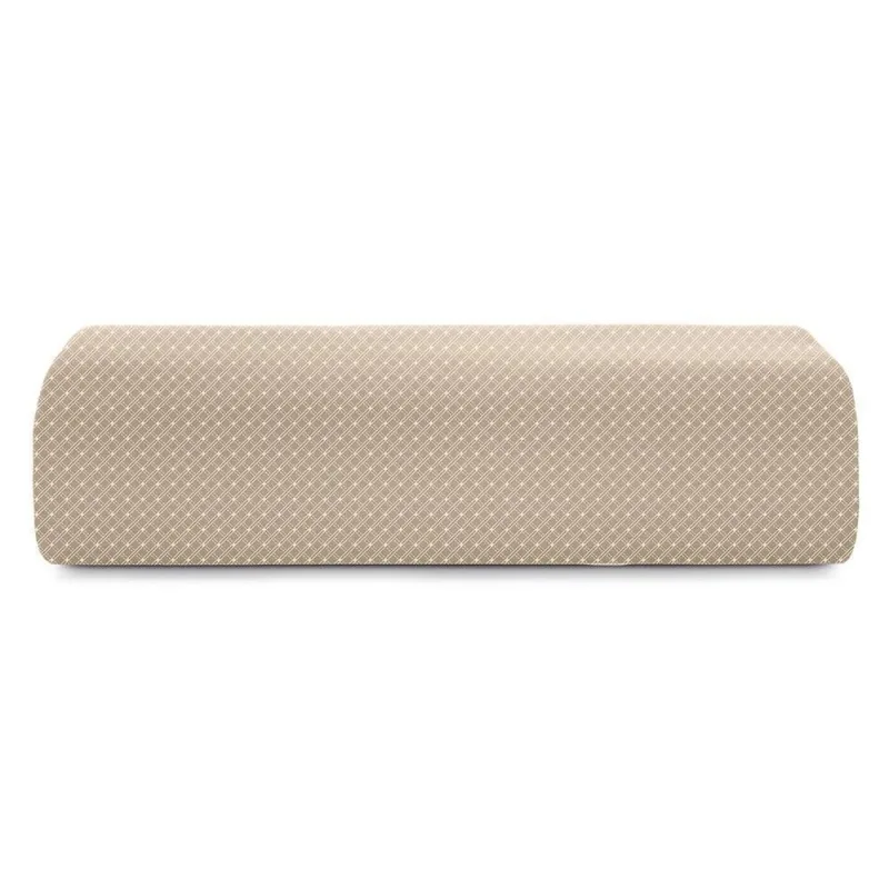 Lençol Com Elástico Queen Altenburg Toque Acetinado Slim Bege - Altenburg - Cama, Mesa E Banho