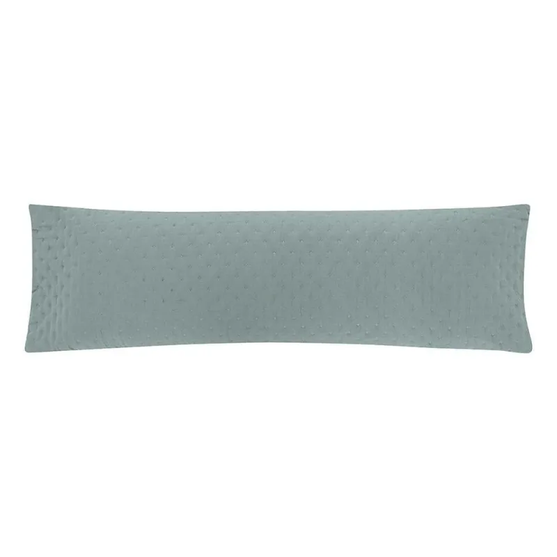 Porta Travesseiro Body Pillow Altenburg Ultrawave Frisson Azul - Altenburg