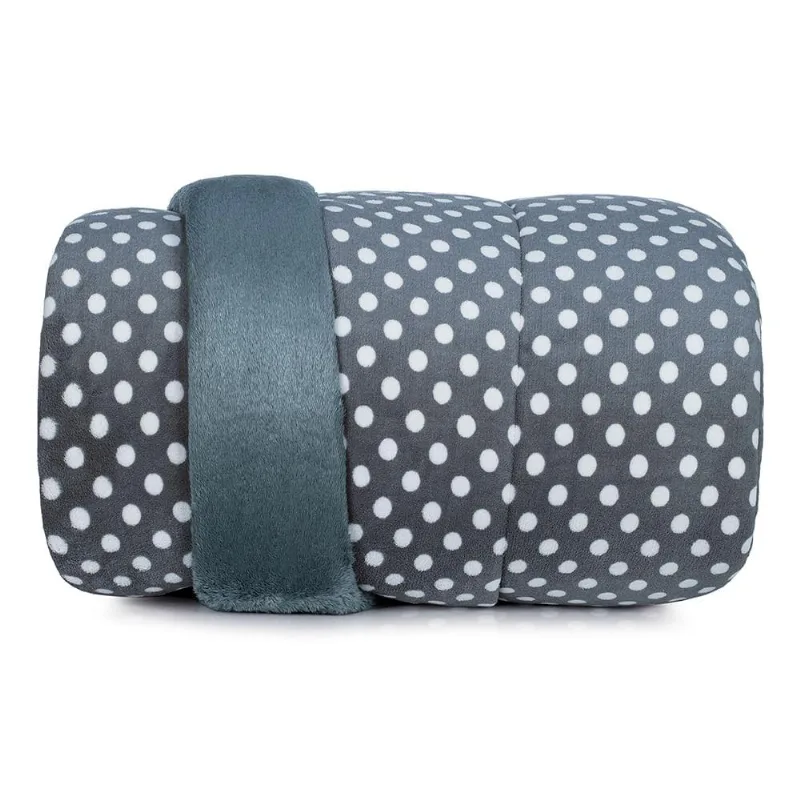 Edredom Casal Altenburg Blend Comfort Duo Maxi Poá Blue
