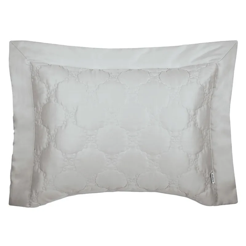 Porta-travesseiro Bordados Em Cetim 300 Fios Ornament - Altenburg - Cama, Mesa E Banho