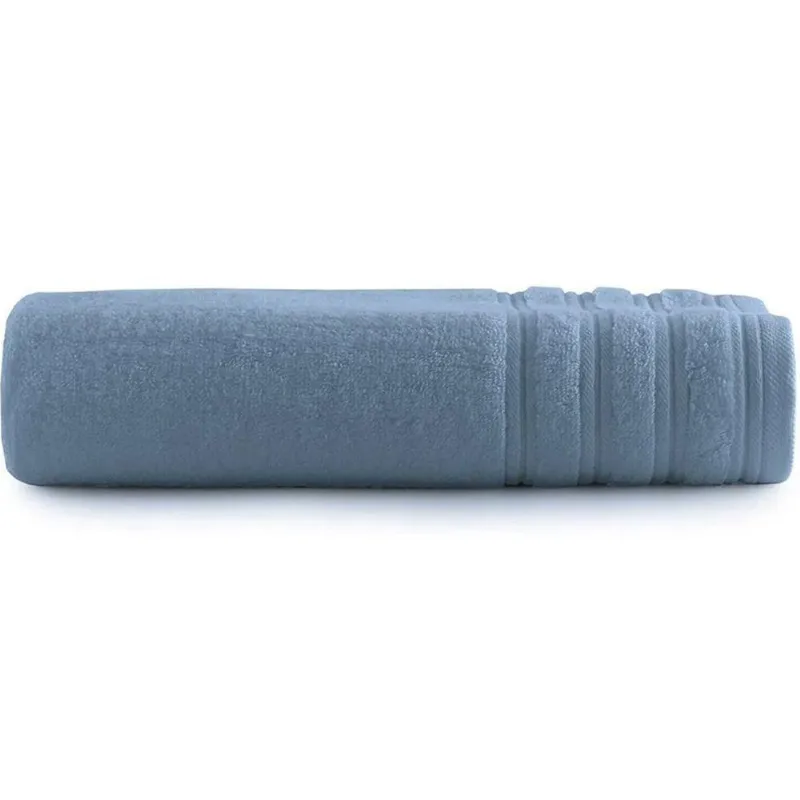Toalha De Banho Glam 100% Algodão 70x140cm 480 G-m Altenburg Azul Artico