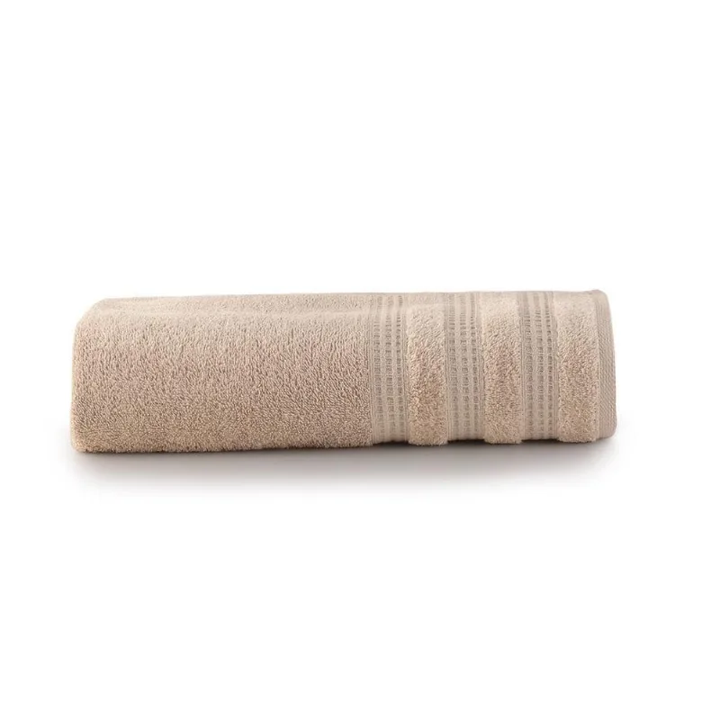 Toalha De Banho Favo 100% Algodão 430g-m2 Felpuda Bege Altenburg