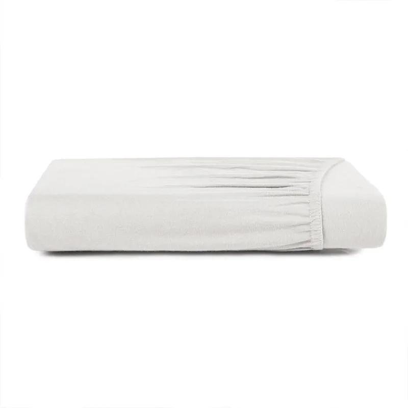 Lençol Com Elástico Queen Sublime 300 Fios Cetim 100% Algodão Branco Altenburg - Altenburg