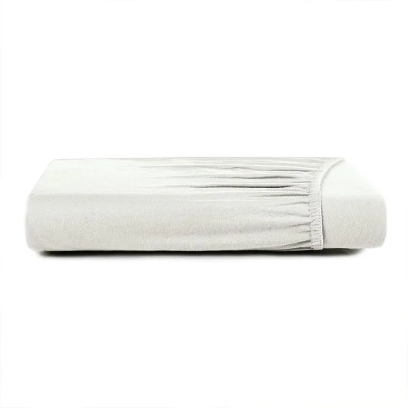 Lençol Com Elástico King Altenburg Cetim 300 Fios Cinza