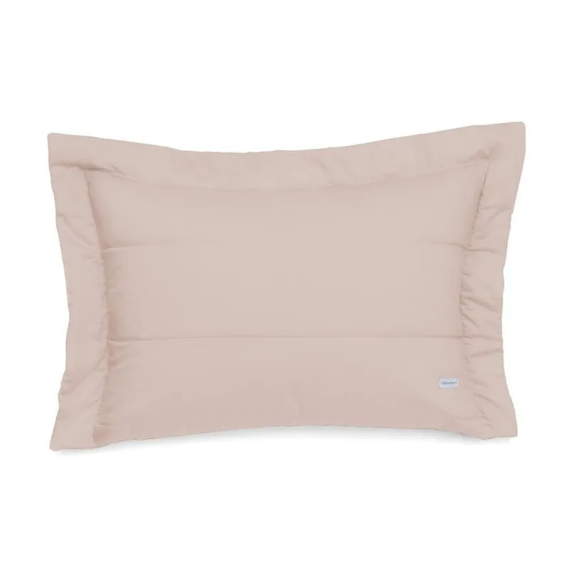 Porta Travesseiro Altenburg Cetim 300 Fios 50cm X 70cm Rosa