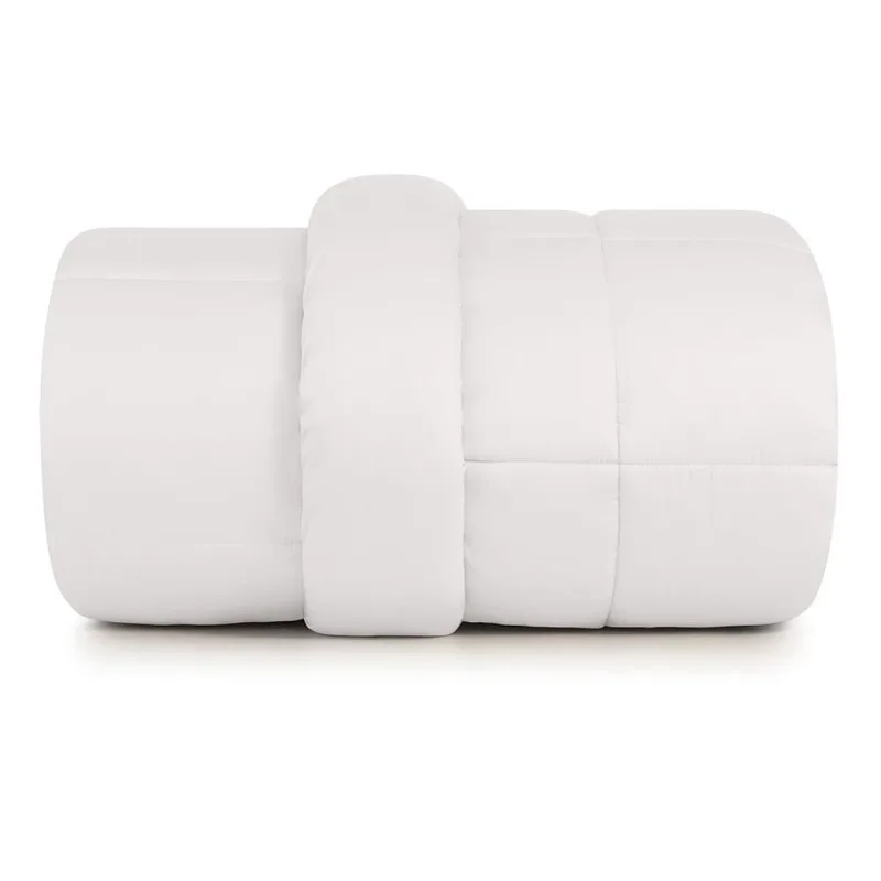 Edredom Casal Altenburg Algodão Lux 200 Fios Plumi Branco