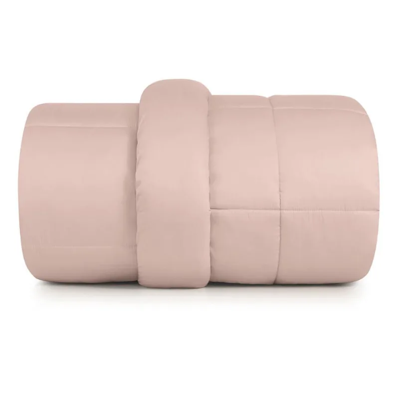Edredom Casal Altenburg Algodão Lux 200 Fios Plumi Rosa Lille - Altenburg
