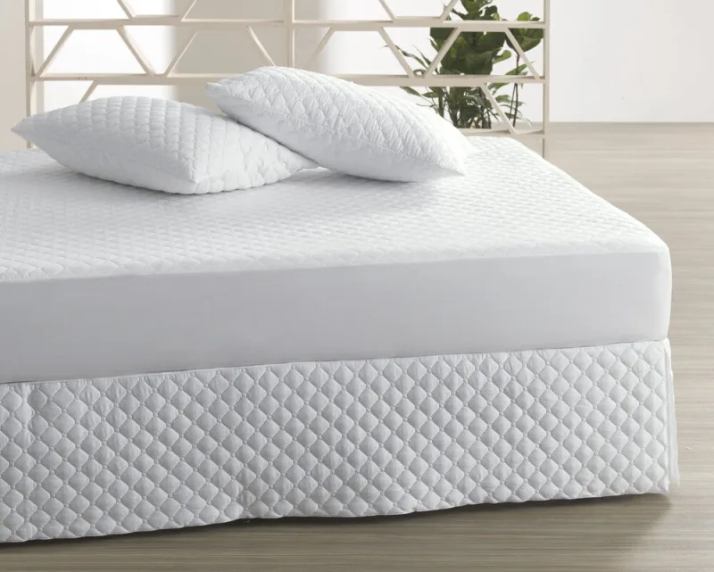 Protetor de Colchão Altenburg Solteirão Impermeável Toque Acetinado, 110MX203MX50CM - ALTENBURG - Cama E Mesa